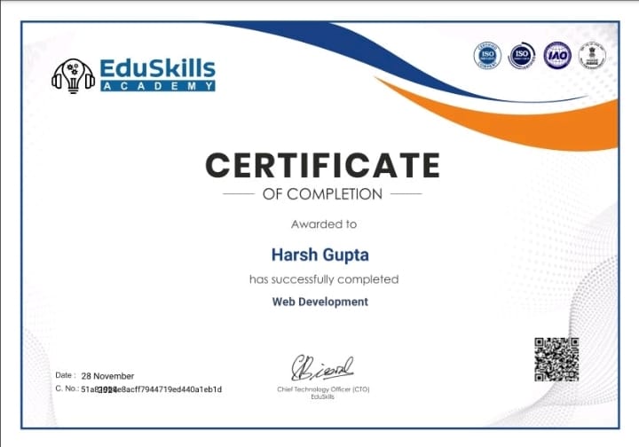 Certificate 11 Image