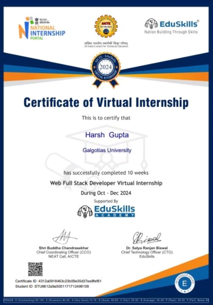 Certificate 12 Image