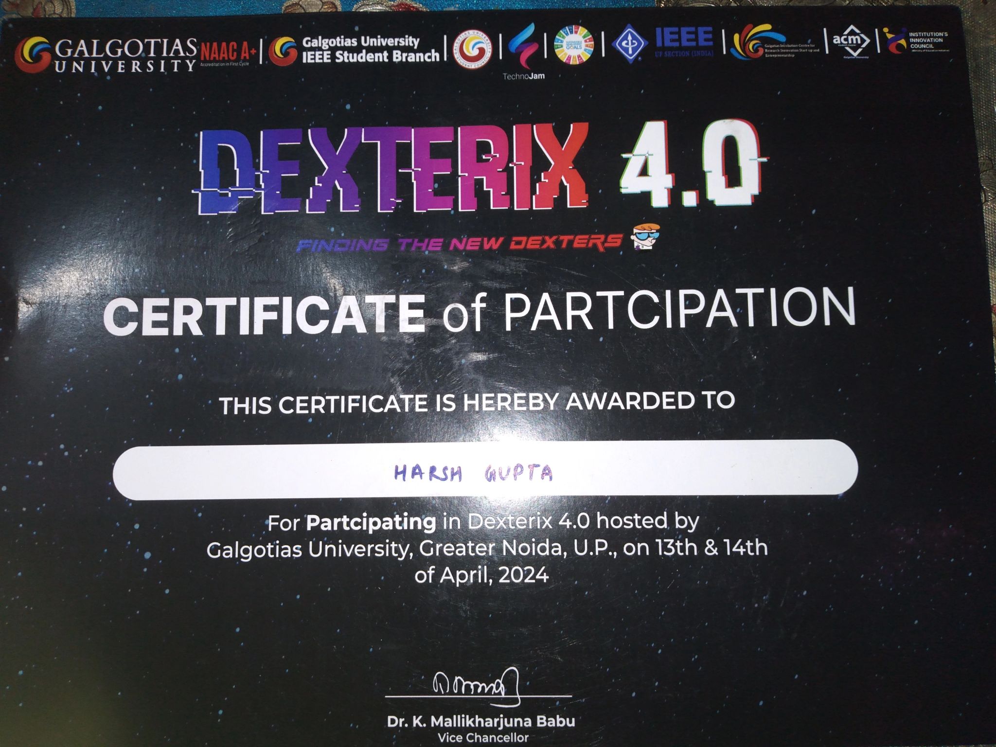 Certificate 4 Image