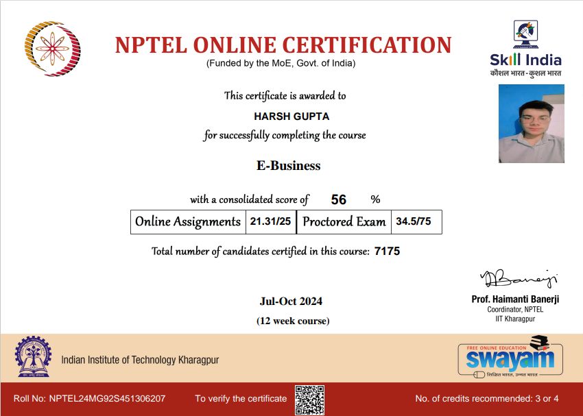 Certificate 6 Image
