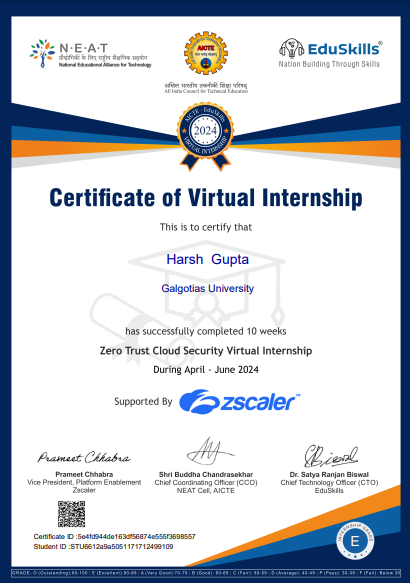 Certificate 8 Image